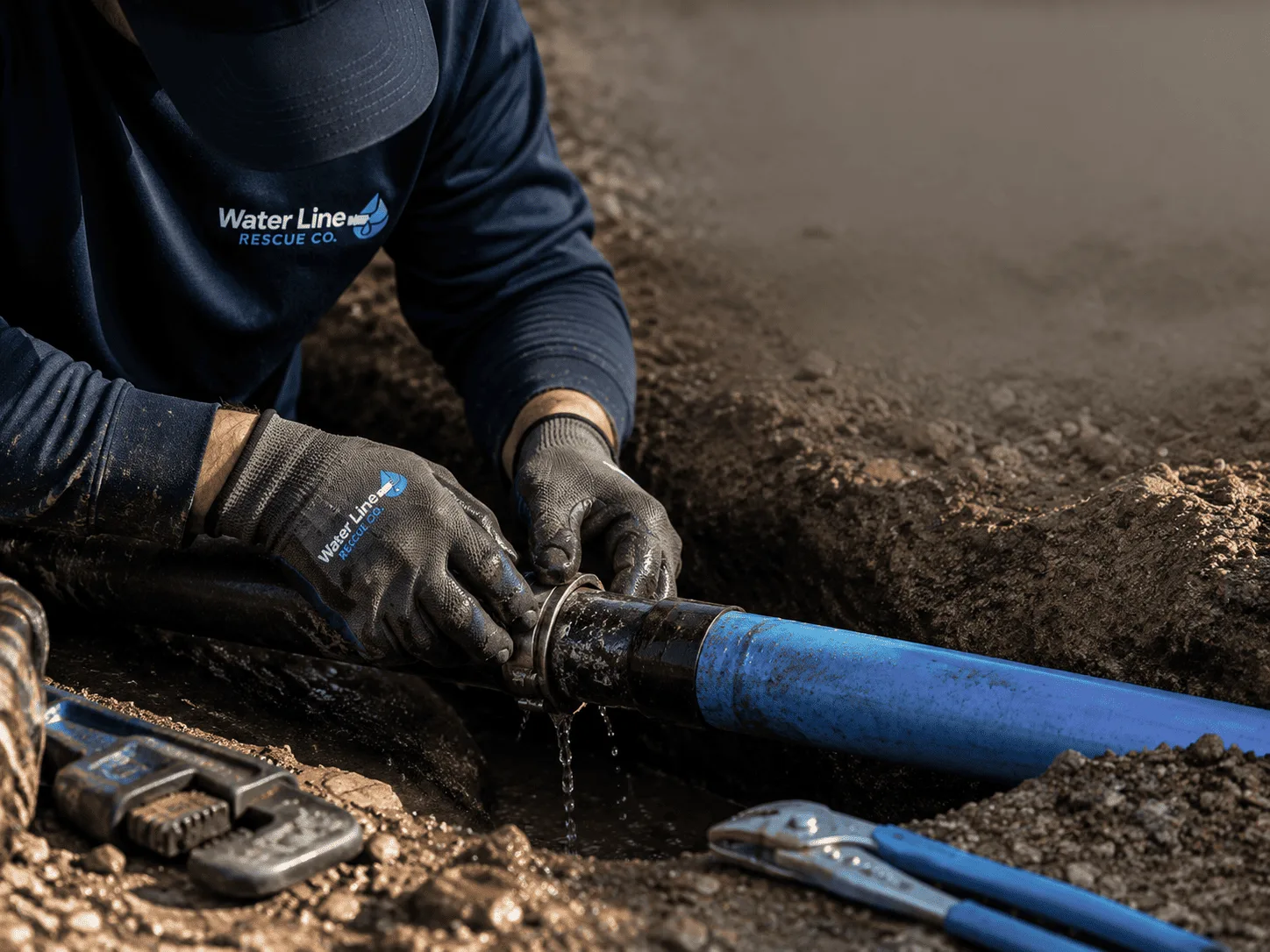 Why choose Water Line Repair in Saint Francis, SD